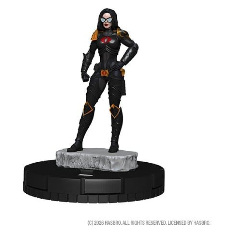 G.I. Joe Hasbro HeroClix Iconix Mini Figures Cobra 15 cm