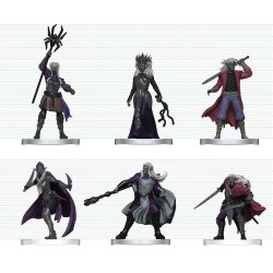 D&D Icons of the Realms Mini Figures Drow Warband 20 cm