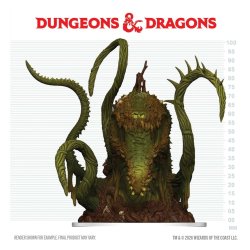 D&D Icons of the Realms Mini Figure Spore of Moander Boxed Miniature 15 cm