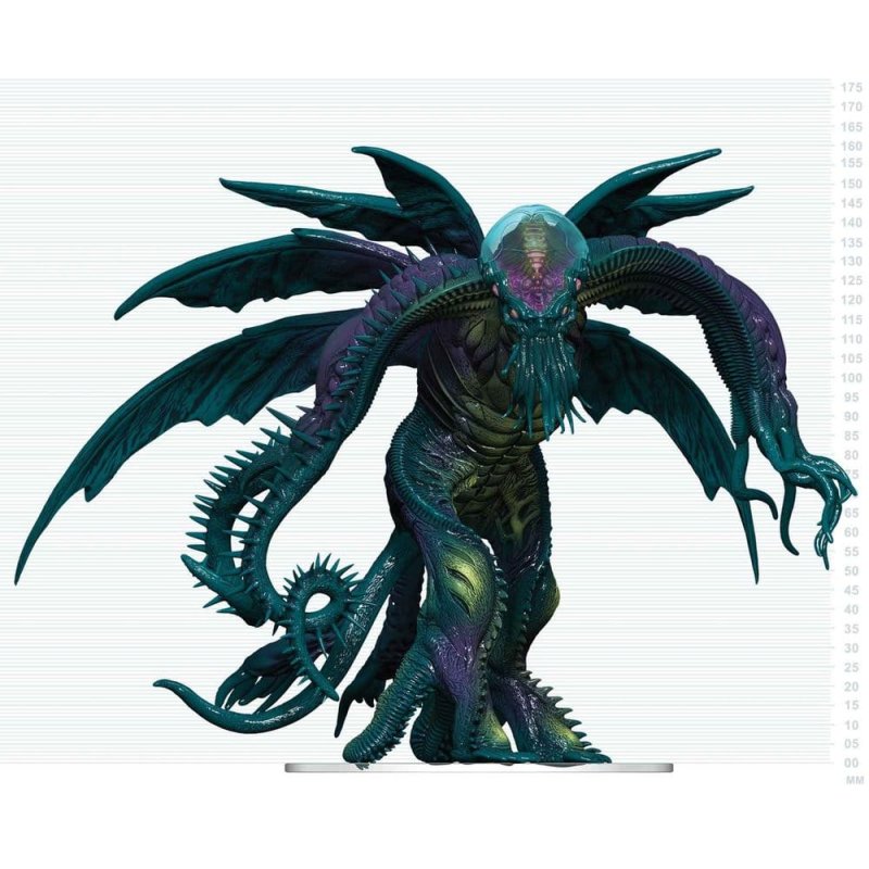 D&D Icons of the Realms Boxed prepainted Miniatures Cthulhu 20 cm