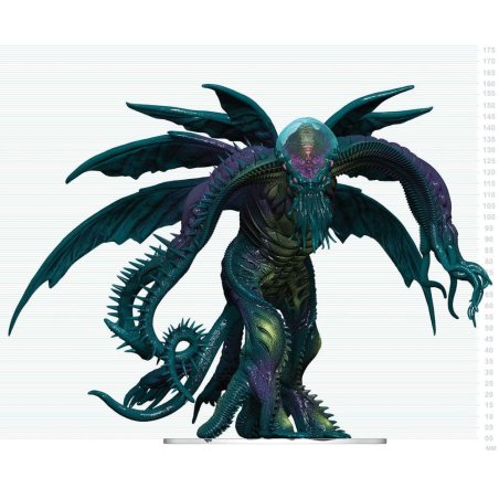 D&D Icons of the Realms Boxed prepainted Miniatures Cthulhu 20 cm