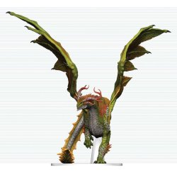 Dungeons & Dragons Icons of the Realms prepainted Miniatures Adult Spirit Dragon 24 cm