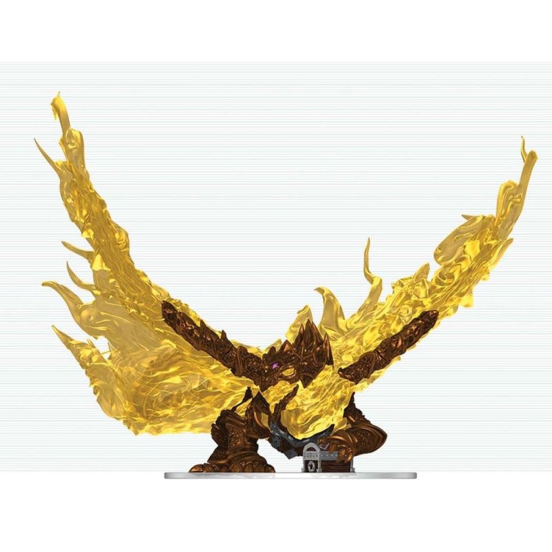 D&D Icons of the Realms Boxed prepainted Miniatures Hollow Dragon 18 cm
