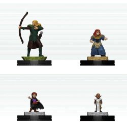 Dungeons & Dragons HeroClix 400: Figure Set Adventuring Party 1