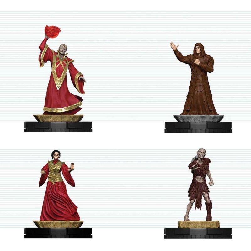 Dungeons & Dragons HeroClix 400: Figure Set Red Wizards of Thay