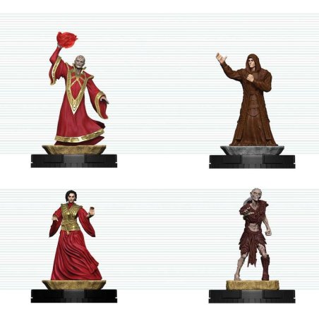 Dungeons & Dragons HeroClix 400: Figure Set Red Wizards of Thay