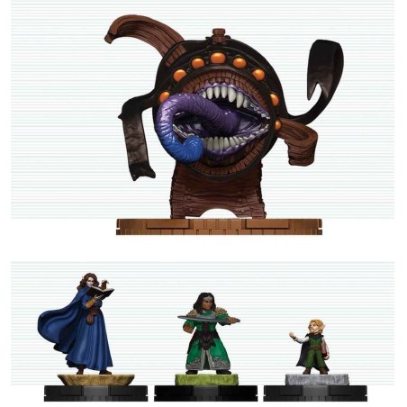 Dungeons & Dragons HeroClix: Figure Set Tavern Trouble 18 cm
