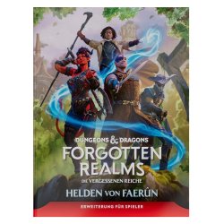 Dungeons & Dragons RPG Forgotten Realms: Helden von Faerun Player Expansion *German Version*