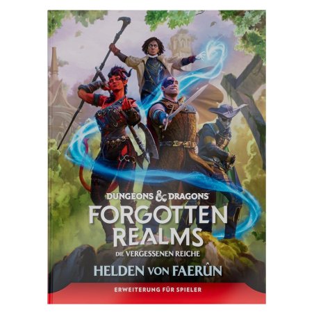 Dungeons & Dragons RPG Forgotten Realms: Helden von Faerun Player Expansion *German Version*