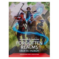 Dungeons & Dragons RPG Forgotten Realms: Eroi del Faerun Player Expansion *Italian Version*