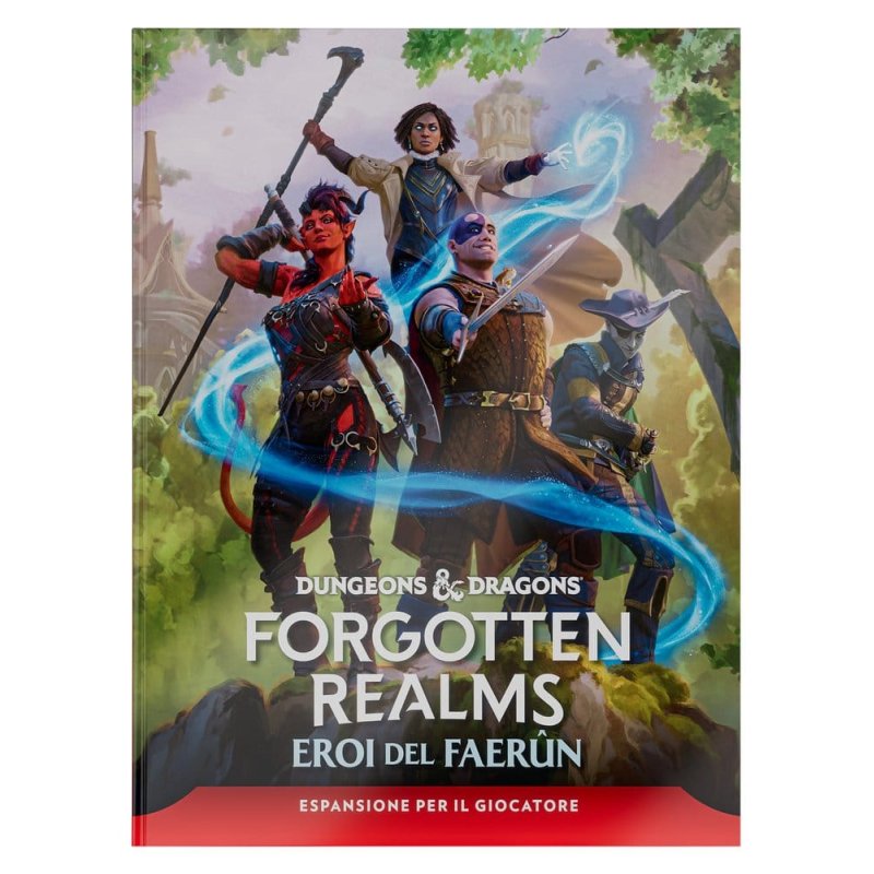 Dungeons & Dragons RPG Forgotten Realms: Eroi del Faerun Player Expansion *Italian Version*