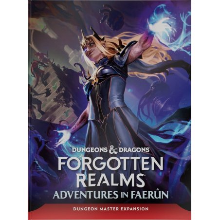 Dungeons & Dragons RPG Forgotten Realms: Abenteuer in Faerun Dungeon Master Expansion *German Version*