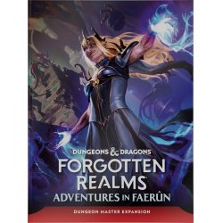 Dungeons & Dragons RPG Forgotten Realms: Aventuras en Faerun Dungeon Master Expansion *Spanish Version*