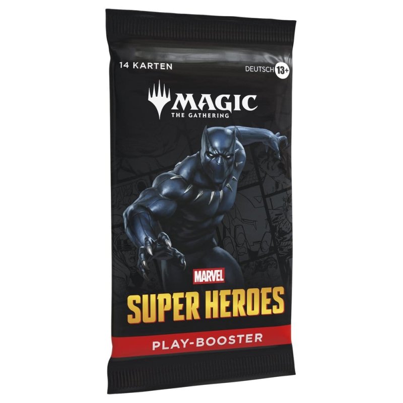 Magic the Gathering Marvel Super Heroes Play Booster Display (30) german