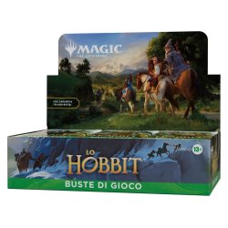 Magic the Gathering Lo Hobbit Play Booster Display (30) italian