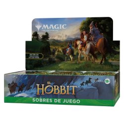 Magic the Gathering El Hobbit Play Booster Display (30) spanish