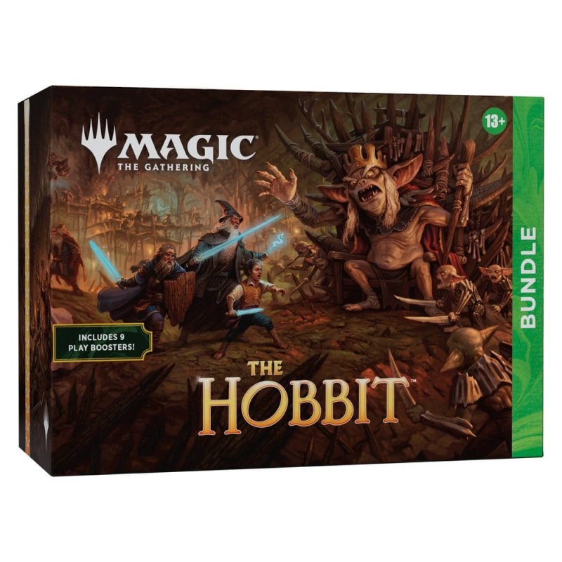 Magic the Gathering The Hobbit Bundle english
