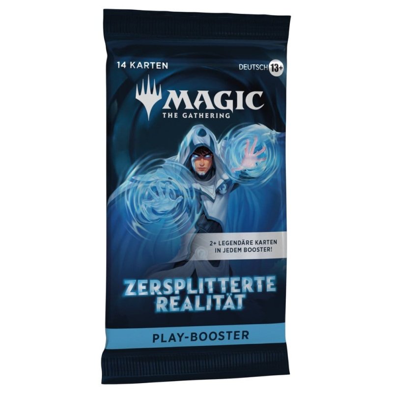 Magic the Gathering Zersplitterte Realität Play Booster Display (30) german