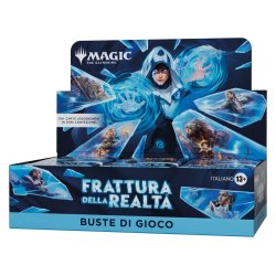 Magic the Gathering Frattura della Realtà Play Booster Display (30) italian