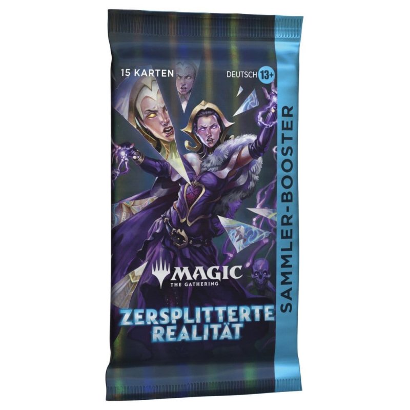 Magic the Gathering Zersplitterte Realität Collector Booster Display (12) german