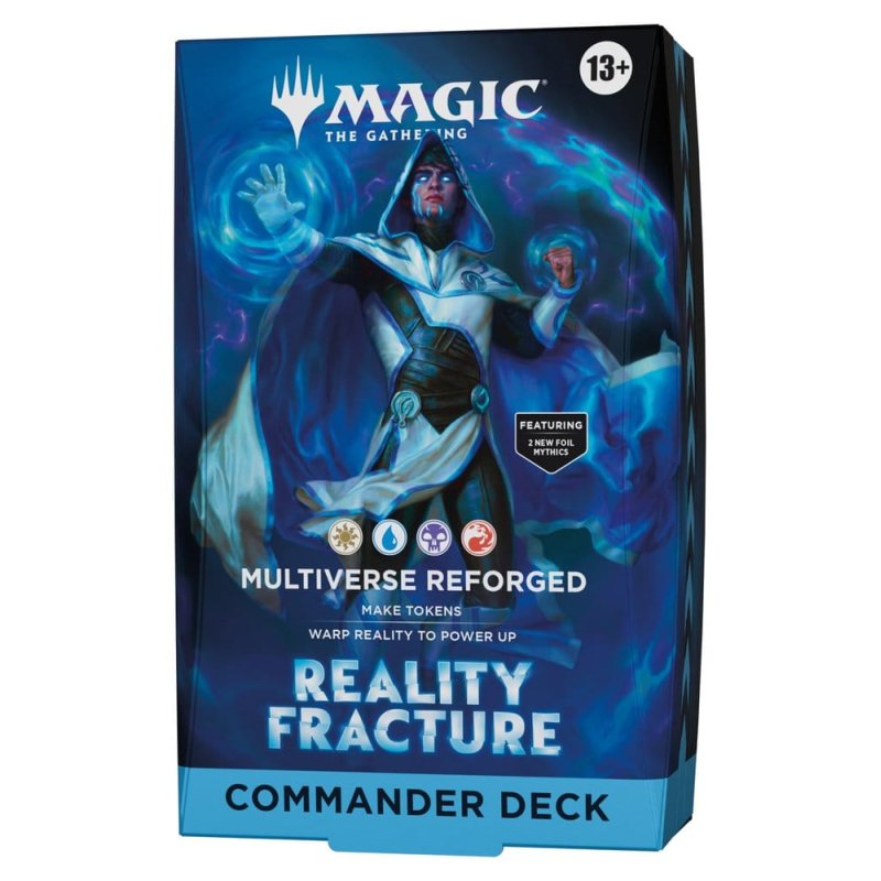 Magic the Gathering Reality Fracture Commander Deck Multiverse Reforged Assortment (4) english