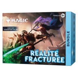 Magic the Gathering Réalité fracturée Bundle french