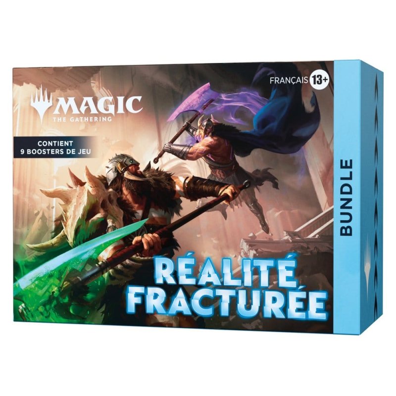 Magic the Gathering Réalité fracturée Bundle french