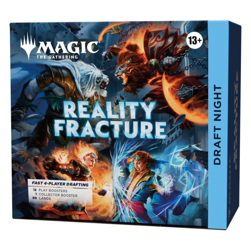 Magic the Gathering Reality Fracture Draft Night english