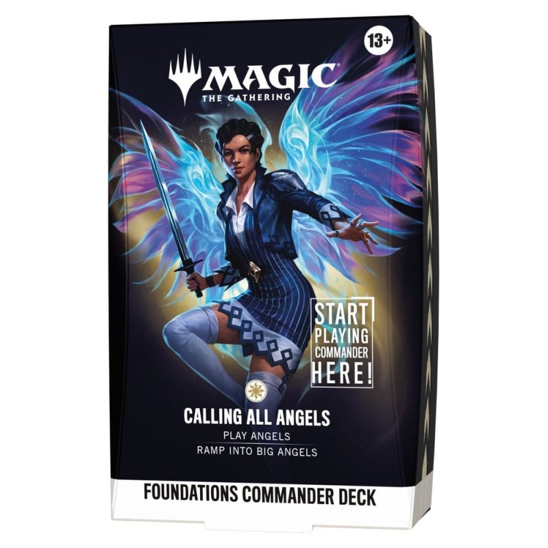 Magic the Gathering Foundations Commander Decks Case (5) english