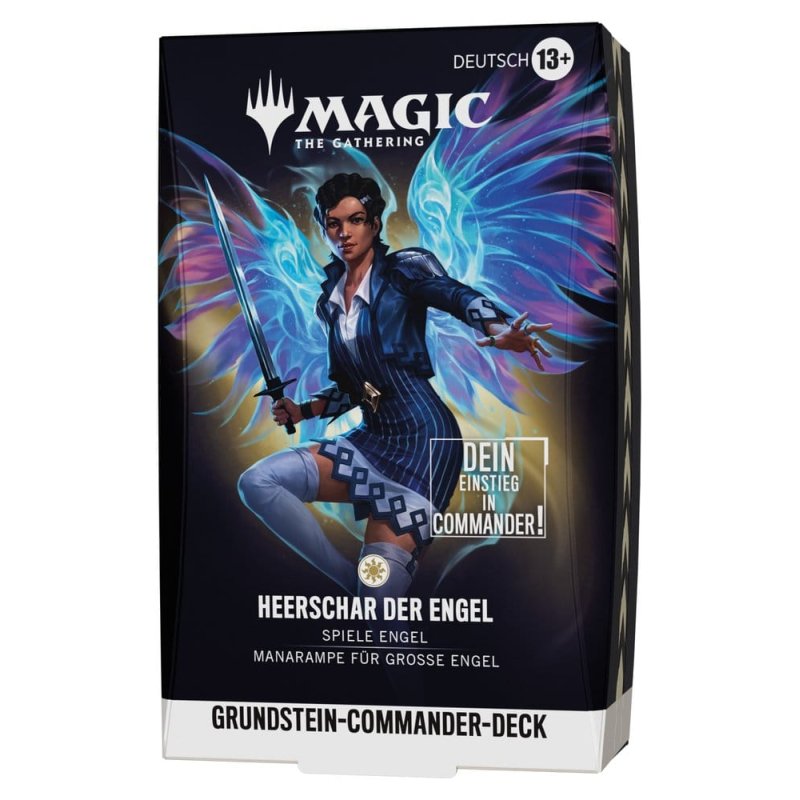 Magic the Gathering Foundations Commander Decks Case (5) german