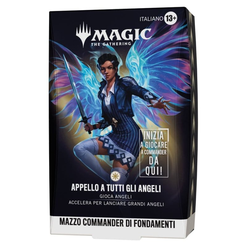 Magic the Gathering Foundations Commander Decks Case (5) italian