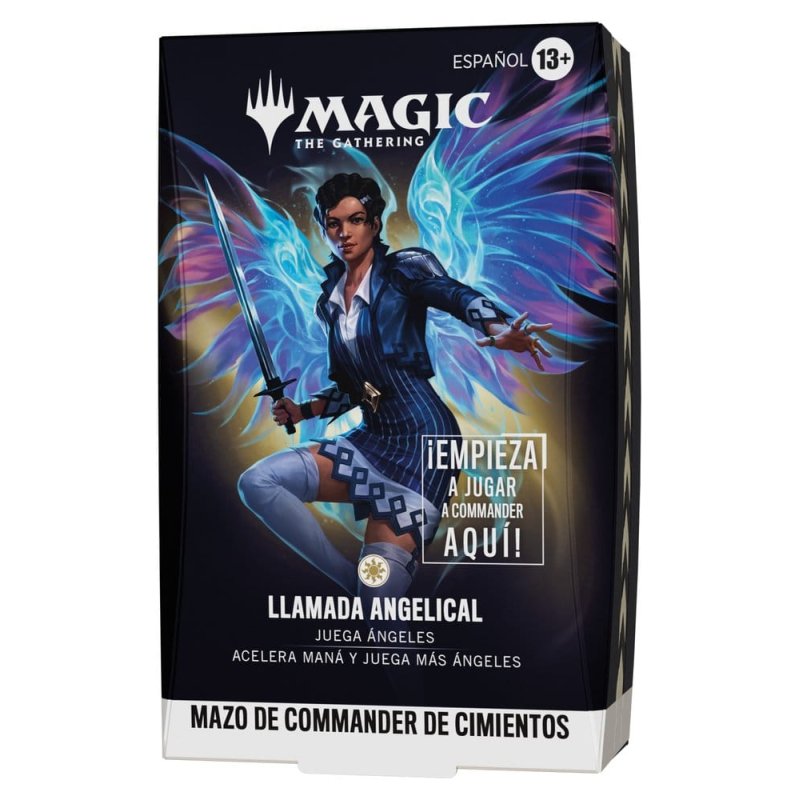 Magic the Gathering Foundations Commander Decks Case (5) spanish