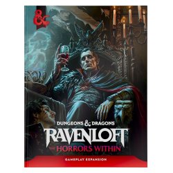 Dungeons & Dragons RPG Ravenloft: The Horrors Within Book *English Version*