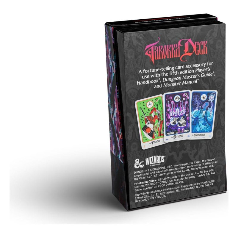 Dungeons & Dragons RPG Ravenloft: The Horrors Within Tarokka Deck *English Version*