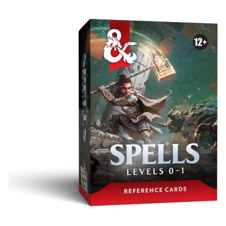 Dungeons & Dragons Reference Cards - Spells: Levels 0–1