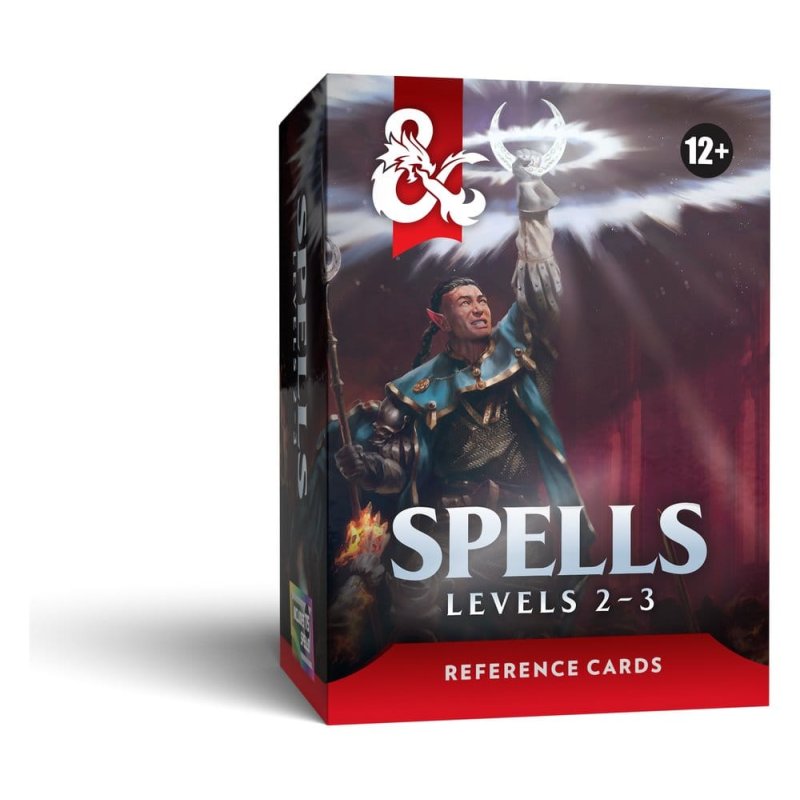 Dungeons & Dragons Reference Cards - Spells: Levels 2–3