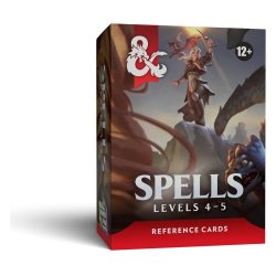 Dungeons & Dragons Reference Cards - Spells: Levels 4–5