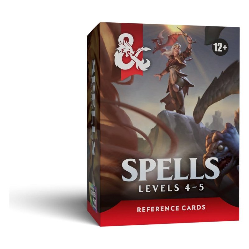 Dungeons & Dragons Reference Cards - Spells: Levels 4–5