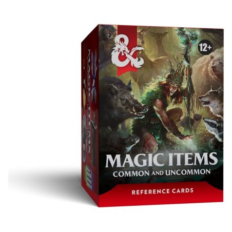 Dungeons & Dragons Reference Cards - Magic Items: Common and Uncommon