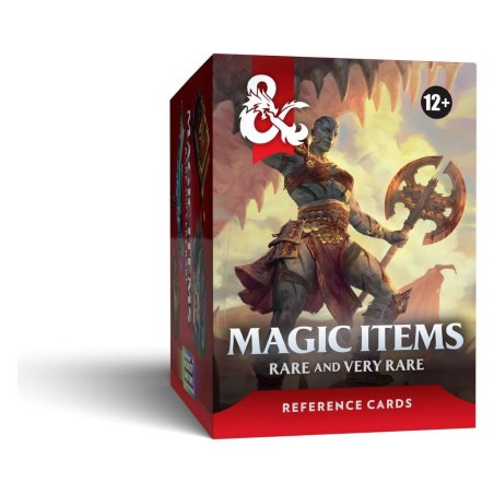 Dungeons & Dragons Reference Cards - Magic Items: Rare and Very Rare
