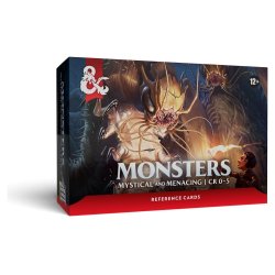 Dungeons & Dragons Reference Cards - Monsters: Mystical and Menacing