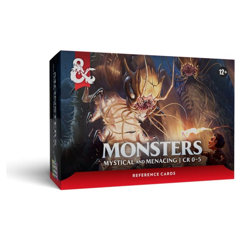 Dungeons & Dragons Reference Cards - Monsters: Mystical and Menacing