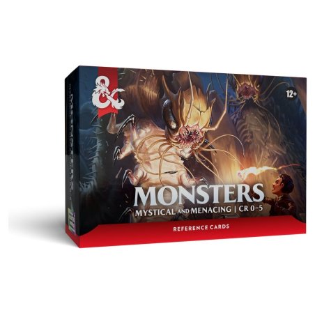 Dungeons & Dragons Reference Cards - Monsters: Mystical and Menacing
