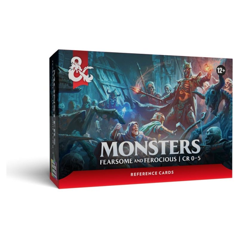 Dungeons & Dragons Reference Cards - Monsters: Fearsome and Ferocious