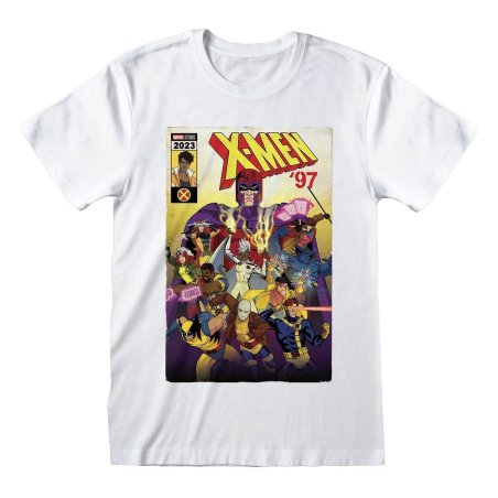 Marvel T-Shirt X-Men 97 Poster Size S