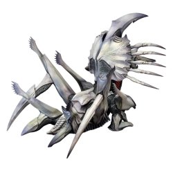 Gamera 2 Plastic Model Kit 1/700 Legion (Reproduction) 20 cm