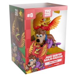 Banjo-Kazooie Vinyl Figure Jiggy Hunter Banjo & Kazooie 13 cm