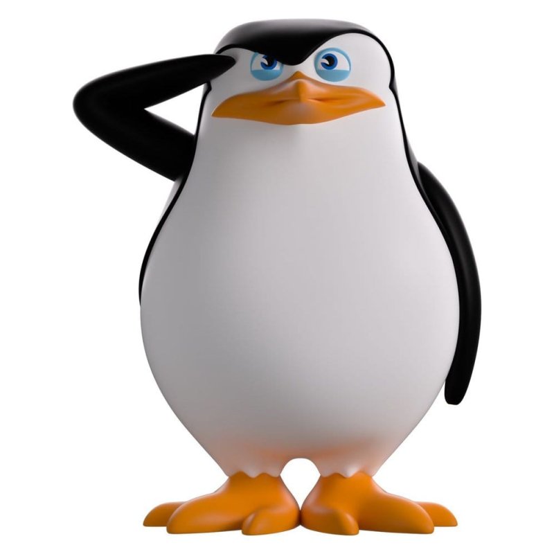 Madagascar Vinyl Figure Skipper 10 cm
