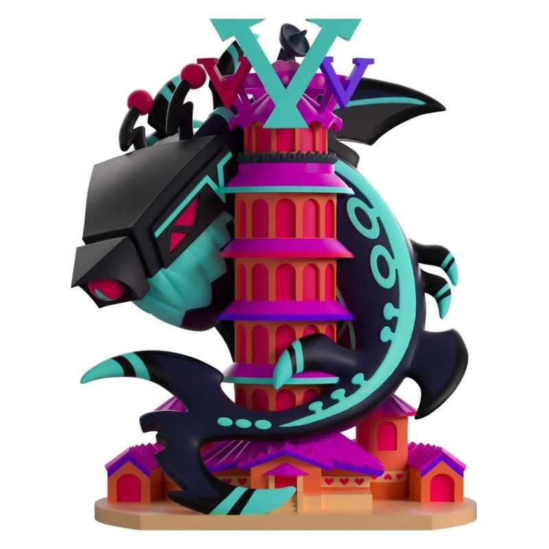 Hazbin Hotel Vinyl Figure V Tower 20 cm