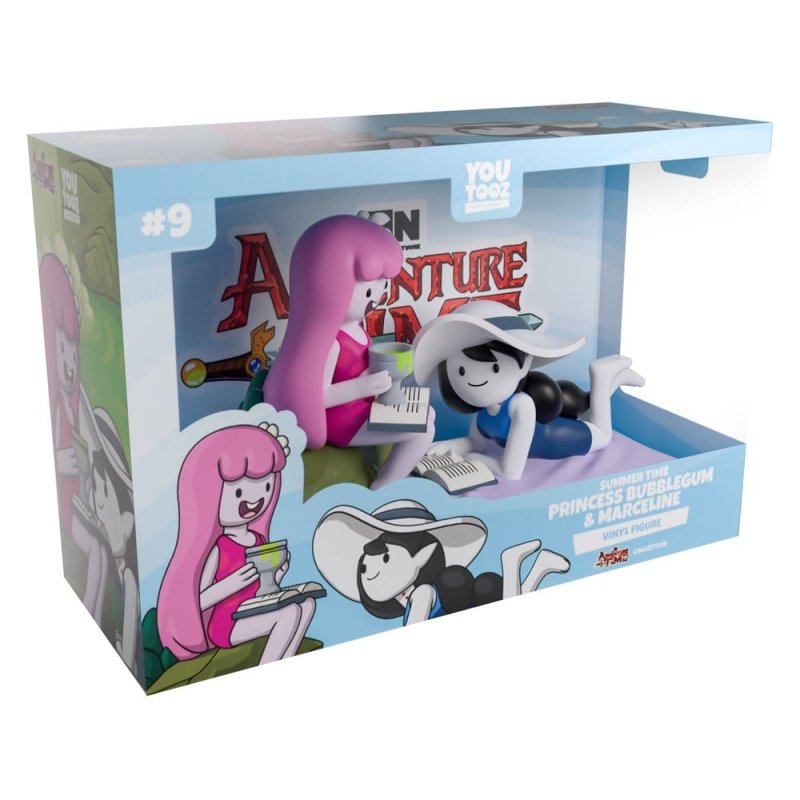 Adventure Time Vinyl Figure Princess Bubblegum & Marceline Summertime 12 cm